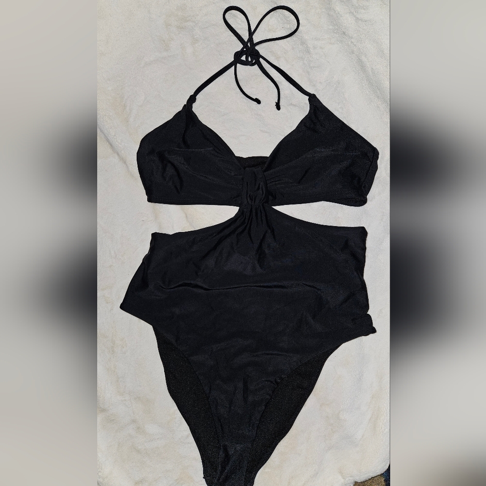 Black Hurley Swimsuit